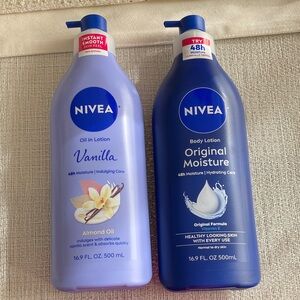 Vanilla and Original Moisture Body Lotion Set